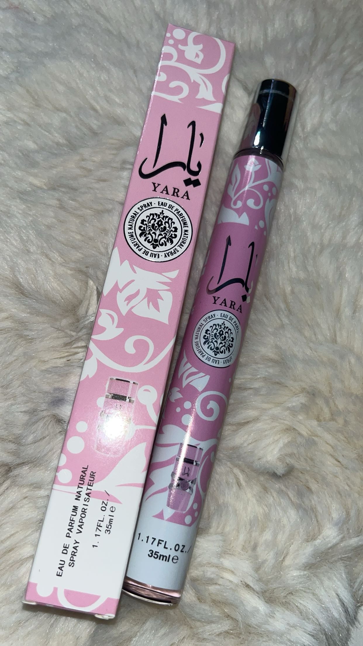 Yara rose 35ml
