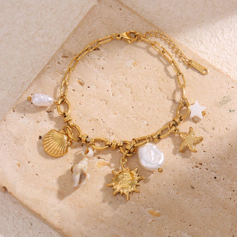 Bracelet coquillages