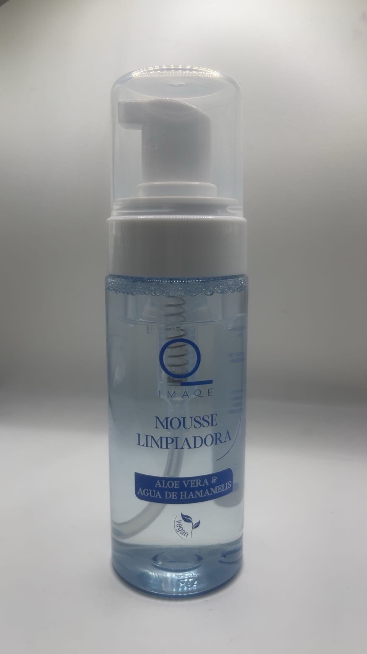 Mousse nettoyante vegan