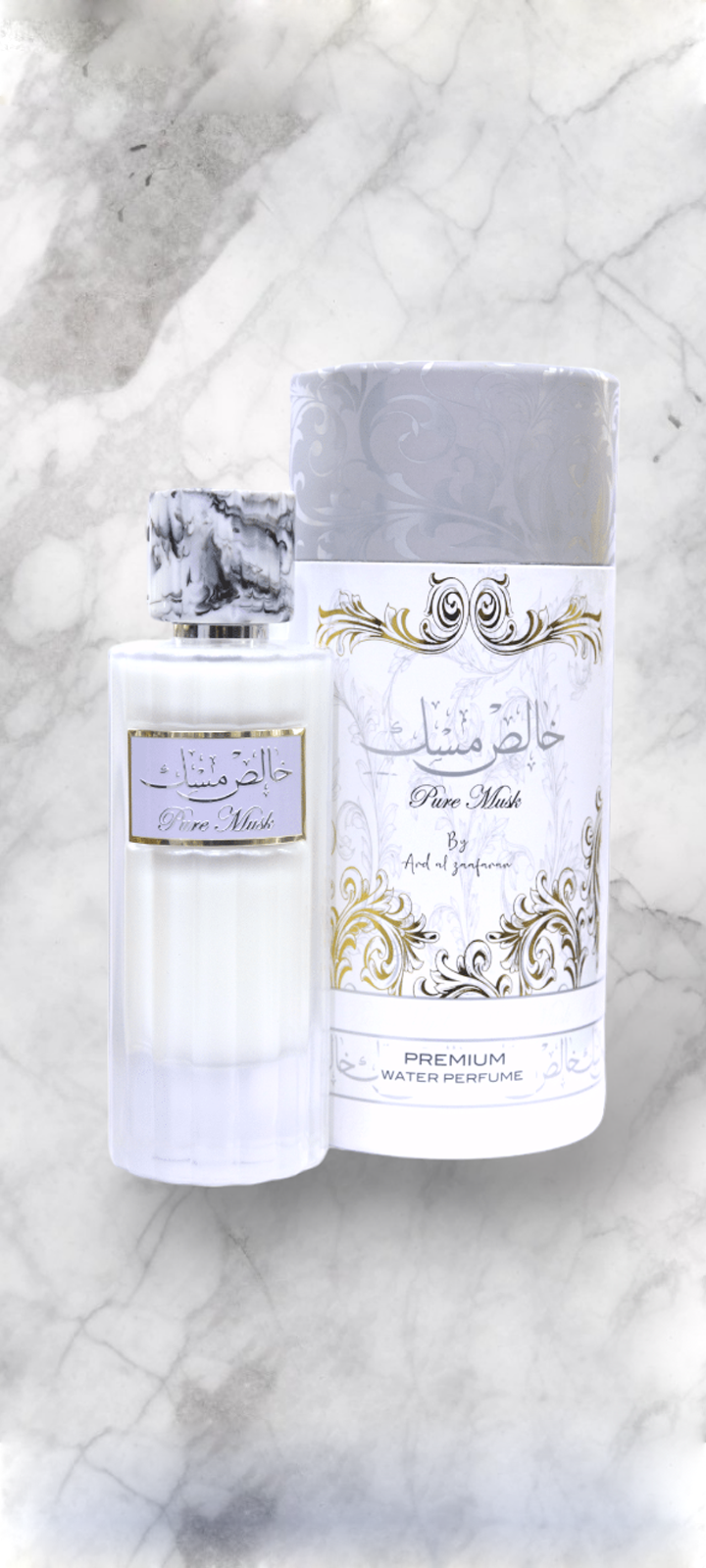 PURE MUSK EAU DE MILKY-100ML