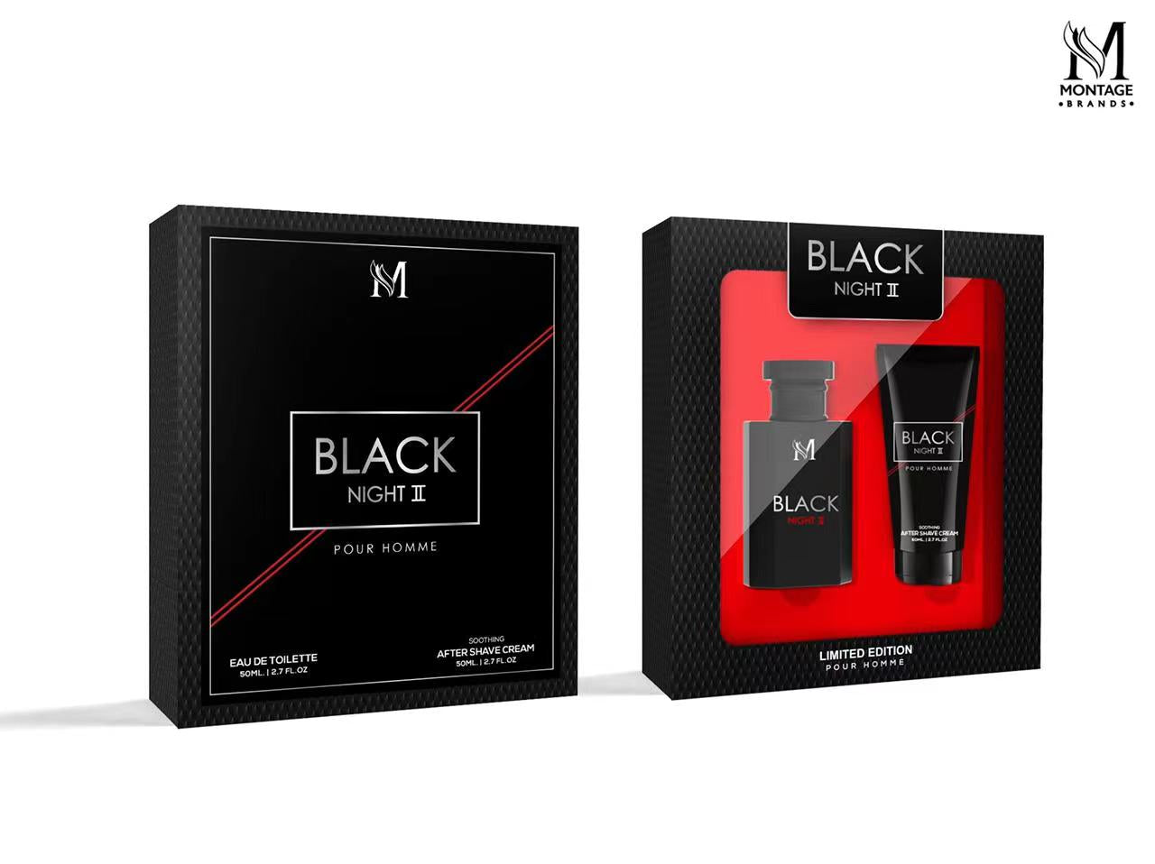 Coffret black night homme