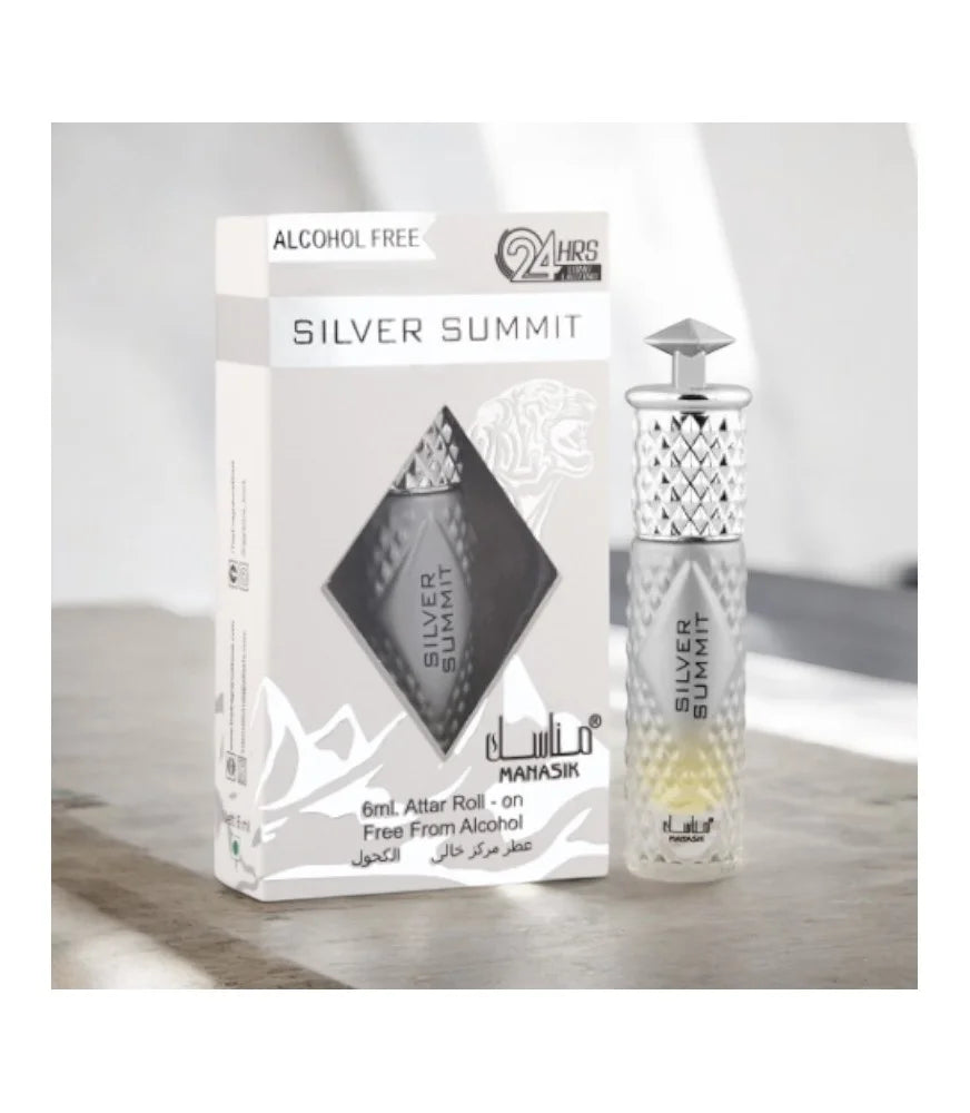 Concentré de parfum Silver