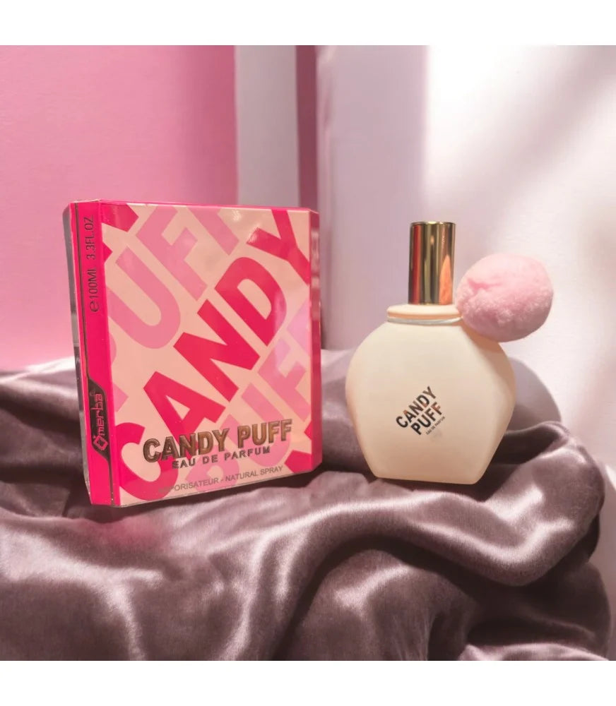 Parfum candy puff