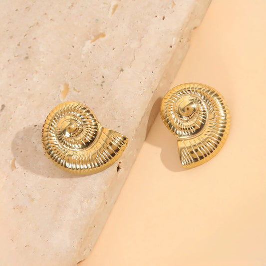 Boucles d’oreilles Coquillages