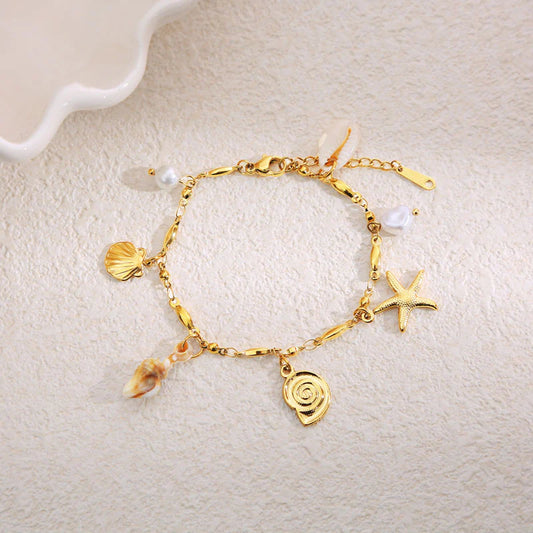 Bracelet Charms océanique