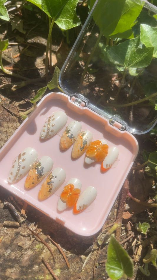 Ongles Flowers