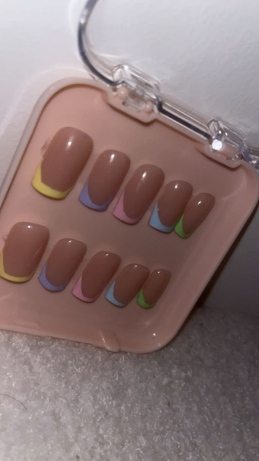 Ongles Summer