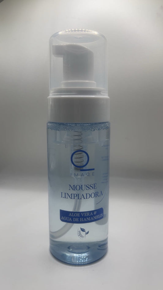 Mousse nettoyante vegan