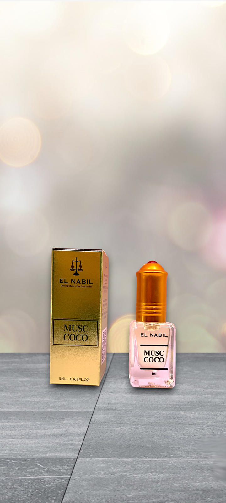 MUSC COCO - EXTRAIT DE PARFUM 5ML