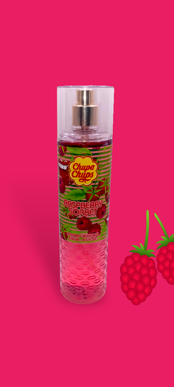 CHUPA CHUPS BRUME RASPBERRY