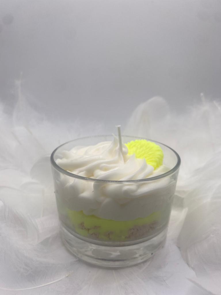 Bougie Citron meringue